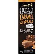 Lindt HELLO Caramel Brownie Bar