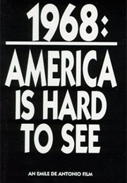 America Is Hard to See (1968)