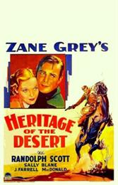 Heritage of the Desert (1932)