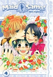 Maid-Sama! Vol. 4 (Hiro Fujiwara)