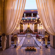 Royal Mansour, Marrakesh, Morocco
