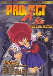 Project A-Ko Versus Battle 2: Blue Side (1990)