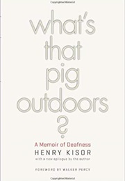 What&#39;s That Pig Outdoors? (Henry Kisor)