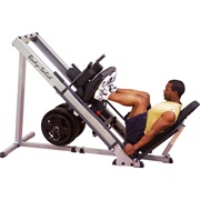 Leg-Press 2.25 Times Your Weight