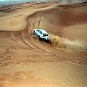 Desert Dune Bashing