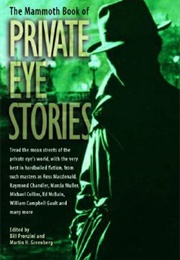 The Mammoth Book of Private Eye Stories (Anthology)