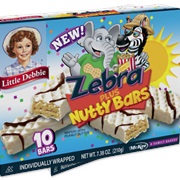 Zebra Plus Nutty Bars