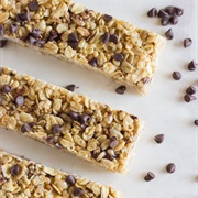Chocolate Chip Cereal Bar
