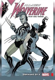 All-New Wolverine Vol.5: Orphans of X (Tom Taylor)