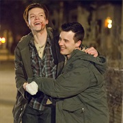 Ian and Mickey