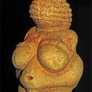 Venus of Willendorf in Vienna, Austria