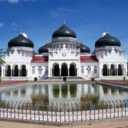 Mesjid Raya Baiturrahman, Indonesia