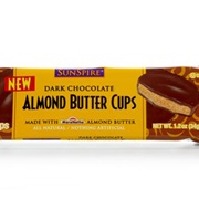 Sunspire Dark Chocolate Almond Butter Cups