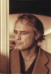 Marlon Brando in the Last Tango in Paris (1972)