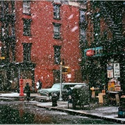 First Snow, Elizabeth Street