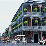 Tour the French Quarter