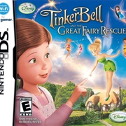 Disney Fairies Tinkerbell and the Great Fairy Rescue DS