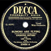 The Andrews Sisters - Rumors Are Flying