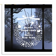 Christmas Window Decal