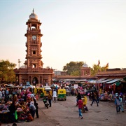 7. Jodhpur Clock Tower