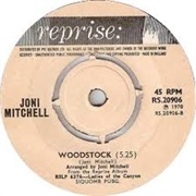 Woodstock by Joni Mitchell