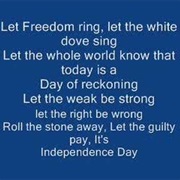 Independence Day - Martina McBride