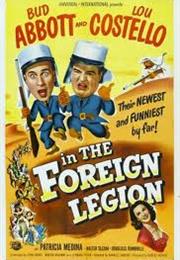 Abbott &amp; Costello in the Foreign Legion