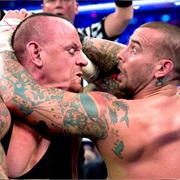 The Undertaker vs. CM Punk,Wrestlemania 29