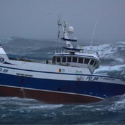 Spend a Week on a Commercial Fishing Boat