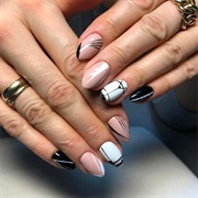 Hybrid Nails