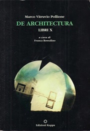 De Architectura (Vitruvius)