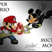 Mario Was More Recognizable Than Mickey Mouse