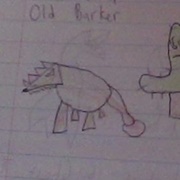 Ghost of Old Barker