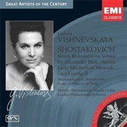 Dmitri Shostakovich - Seven Blok Romances