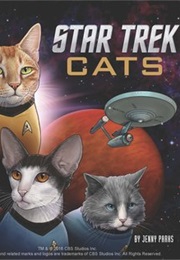 Star Trek Cats (Jenny Parks)