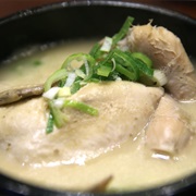 Samgye-Tang / Ginseng Chicken Soup