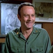 Maj. Frank Burns (Larry Linville)