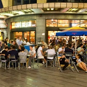 Cafes of Brussels