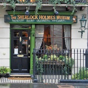 Visit the Sherlock Holmes Museum.