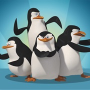 Skipper, Private, Kowalski and Rico