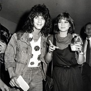 Valerie Bertinelli and Eddie Van Halen