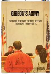 Gideon&#39;s Army (2013 Film)