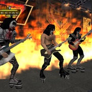 Kiss in Tony Hawk&#39;s Underground