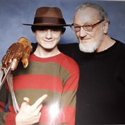 Me and Robert Englund