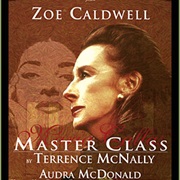 Master Class by Terrence McNally