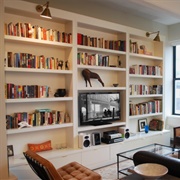 Built-In Shelving