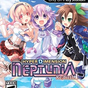 Hyperdimension Neptunia Rebirth 1