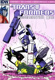 Transformers: Regeneration One