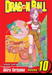 Dragon Ball Volume 10 (Akira Toriyama)