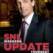 Saturday Night Live Weekend Update Thursday